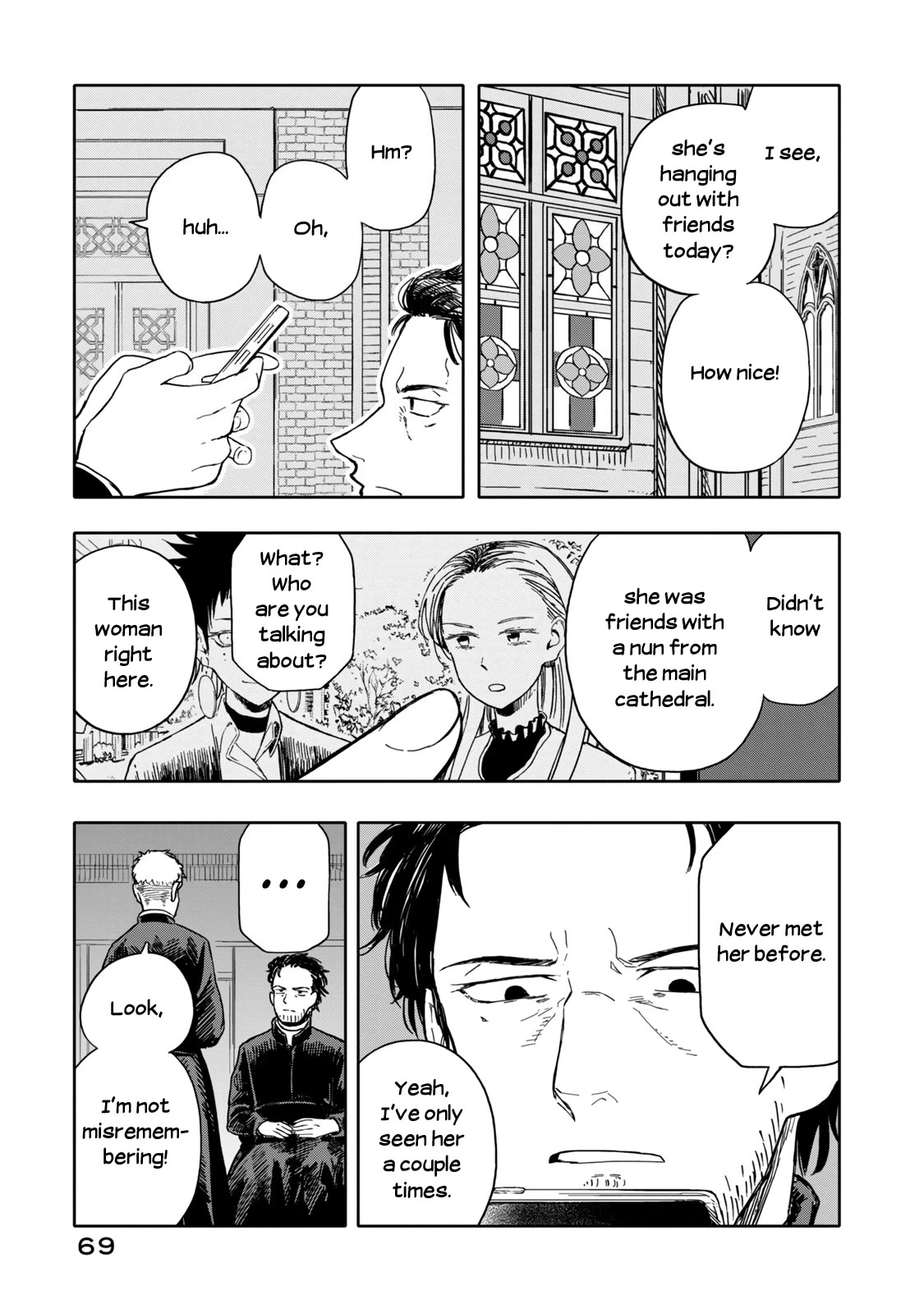 I Wanna Quit Being a Hitman! Chapter 24 page 5 - Chapter 24