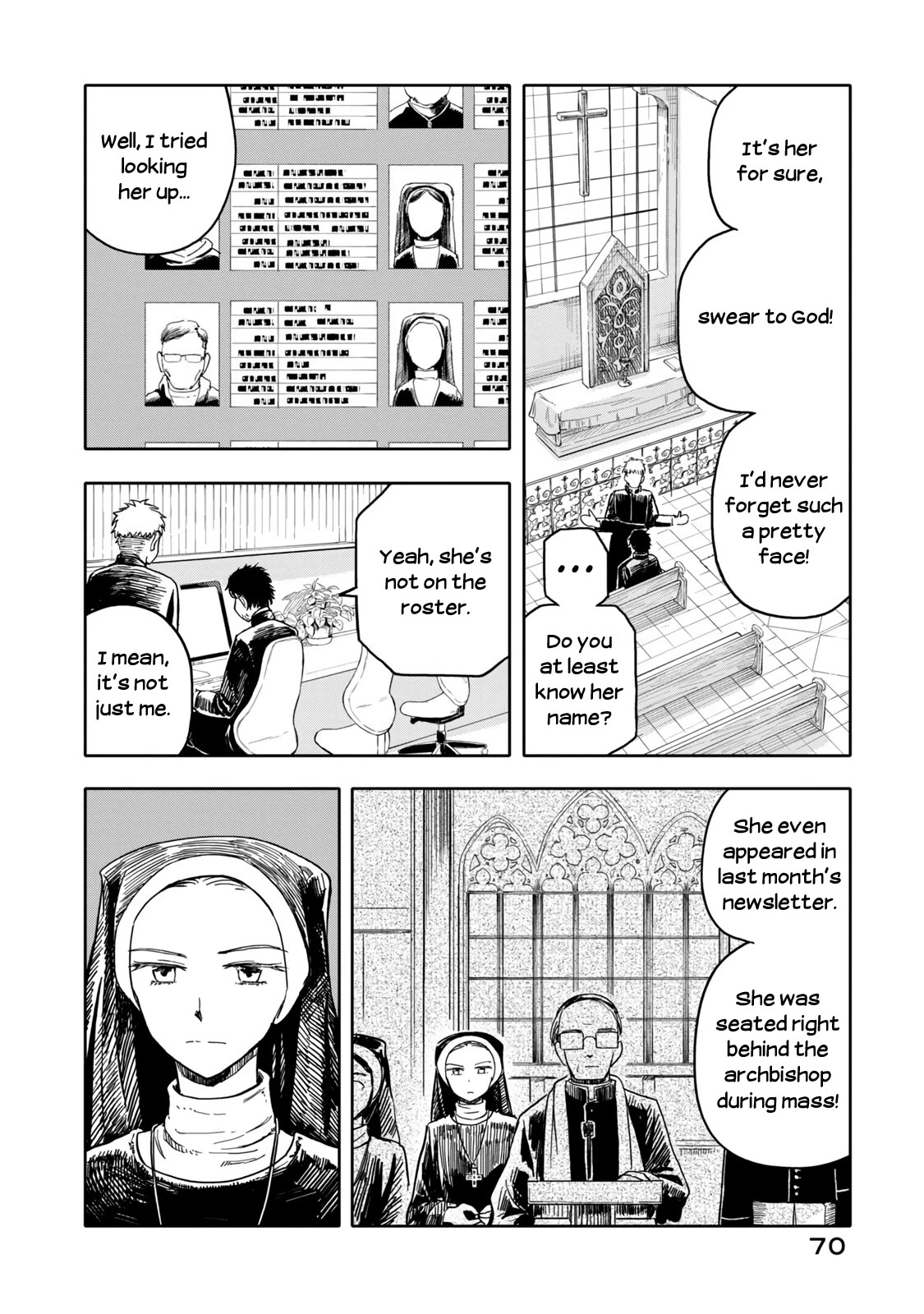 I Wanna Quit Being a Hitman! Chapter 24 page 6 - Chapter 24