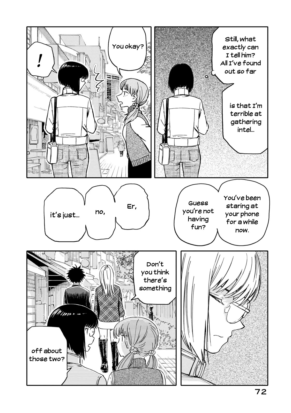 I Wanna Quit Being a Hitman! Chapter 24 page 8 - Chapter 24