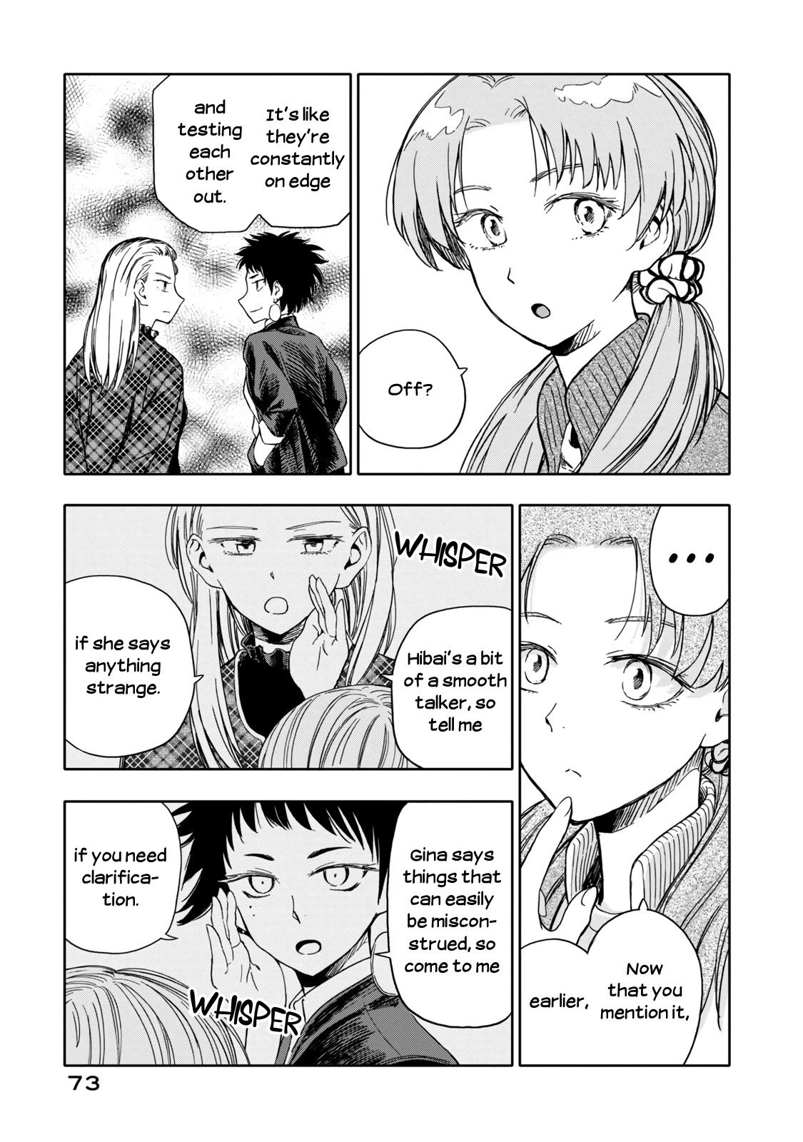 I Wanna Quit Being a Hitman! Chapter 24 page 9 - Chapter 24