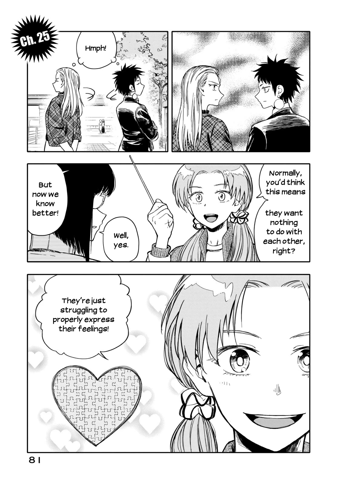 I Wanna Quit Being a Hitman! Chapter 25 page 1 - Chapter 25