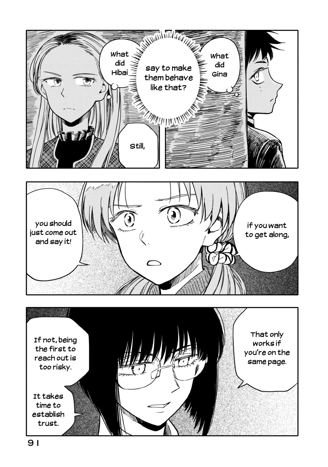 I Wanna Quit Being a Hitman! Chapter 25 page 11 - Chapter 25