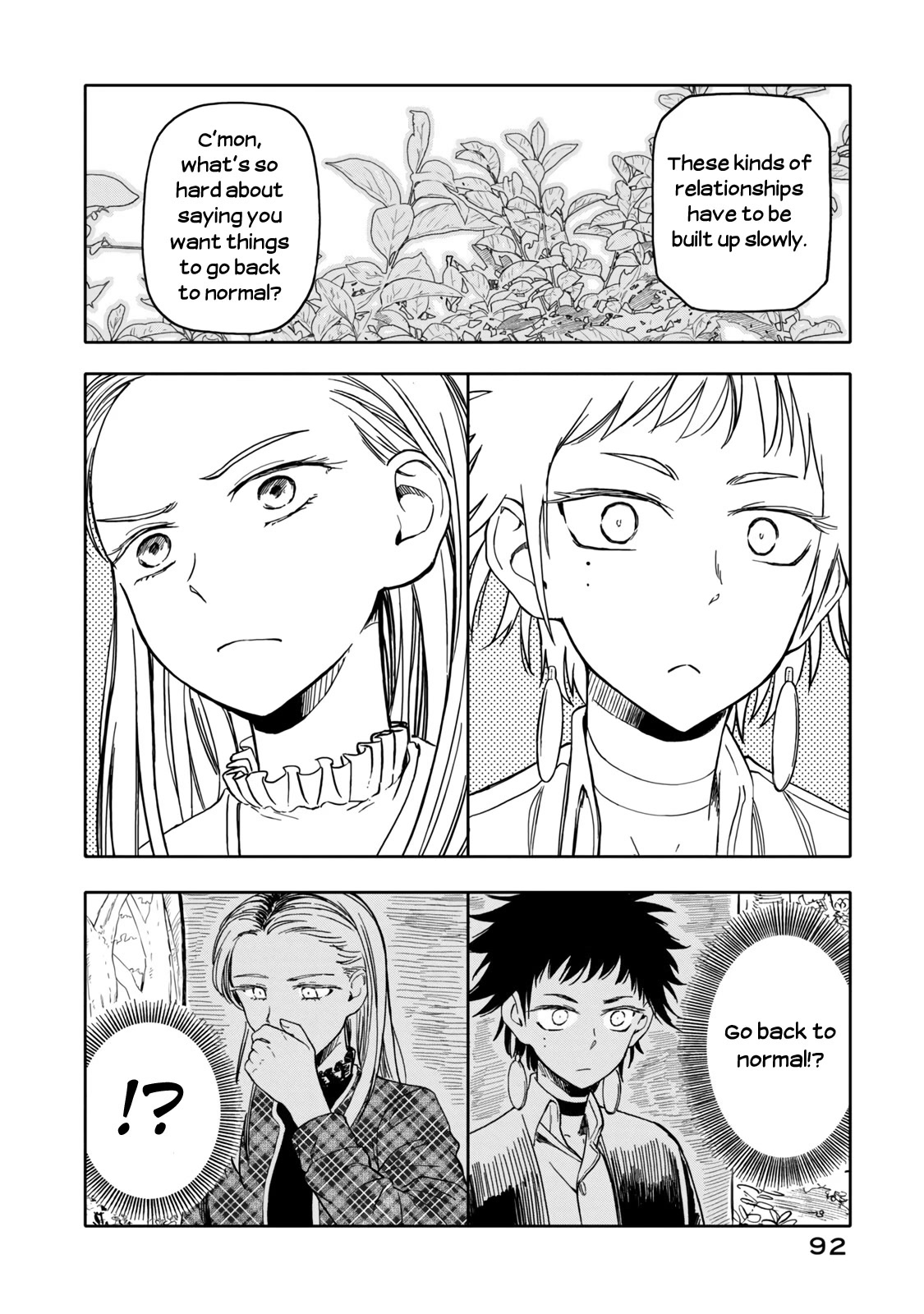 I Wanna Quit Being a Hitman! Chapter 25 page 12 - Chapter 25