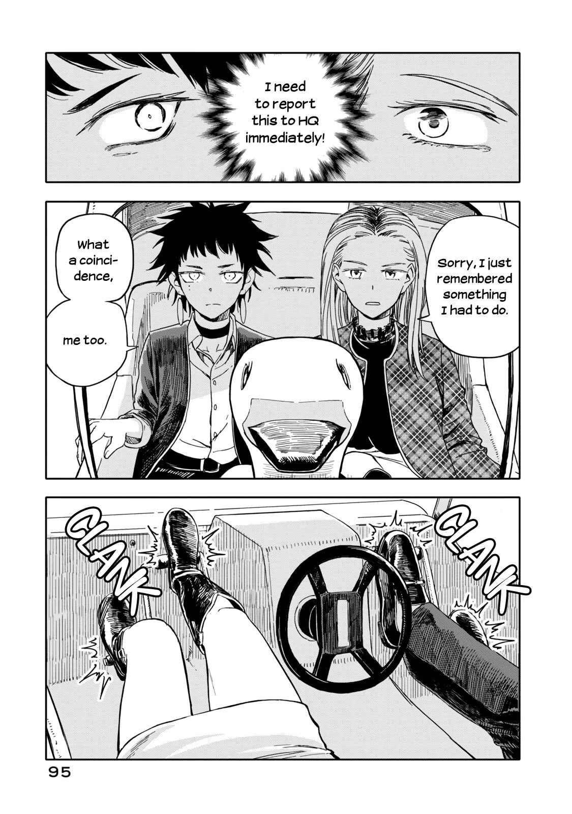 I Wanna Quit Being a Hitman! Chapter 25 page 15 - Chapter 25