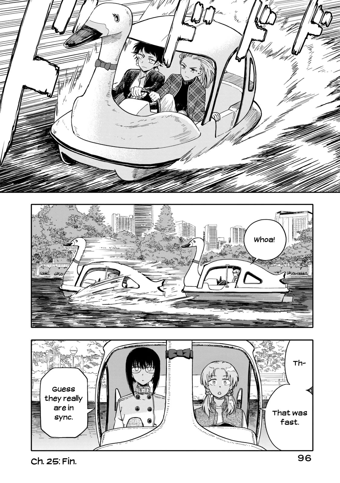 I Wanna Quit Being a Hitman! Chapter 25 page 16 - Chapter 25
