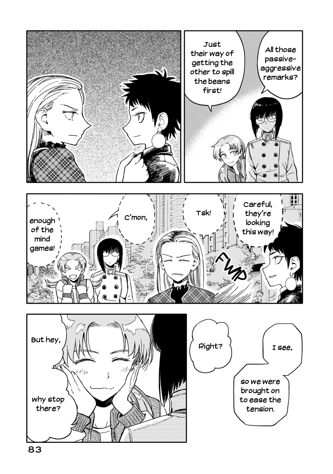 I Wanna Quit Being a Hitman! Chapter 25 page 3 - Chapter 25