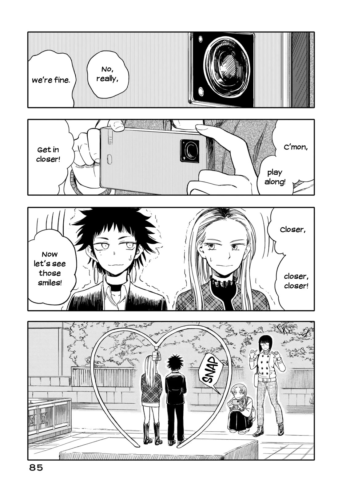 I Wanna Quit Being a Hitman! Chapter 25 page 5 - Chapter 25