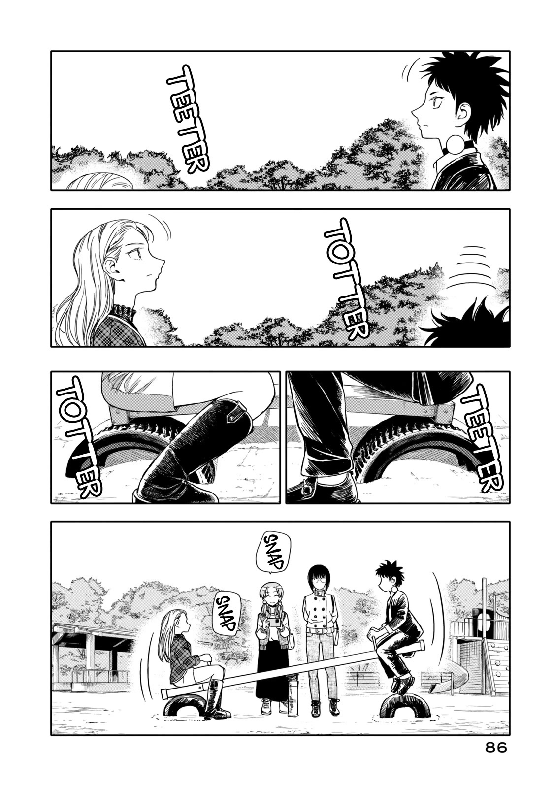 I Wanna Quit Being a Hitman! Chapter 25 page 6 - Chapter 25