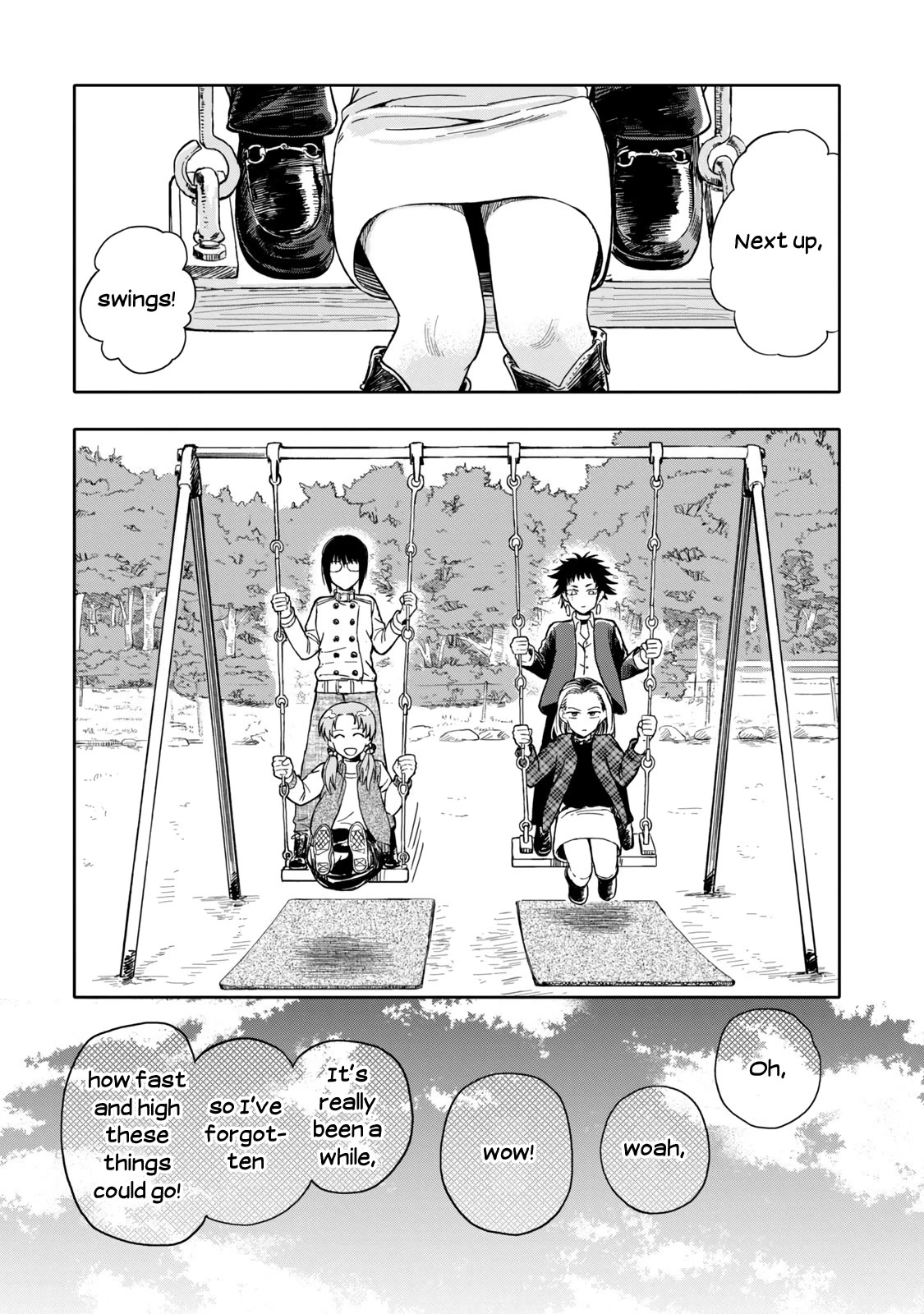 I Wanna Quit Being a Hitman! Chapter 25 page 7 - Chapter 25