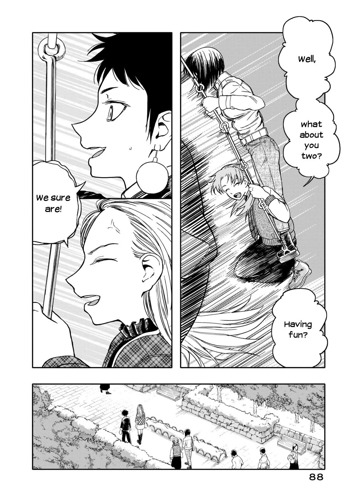 I Wanna Quit Being a Hitman! Chapter 25 page 8 - Chapter 25