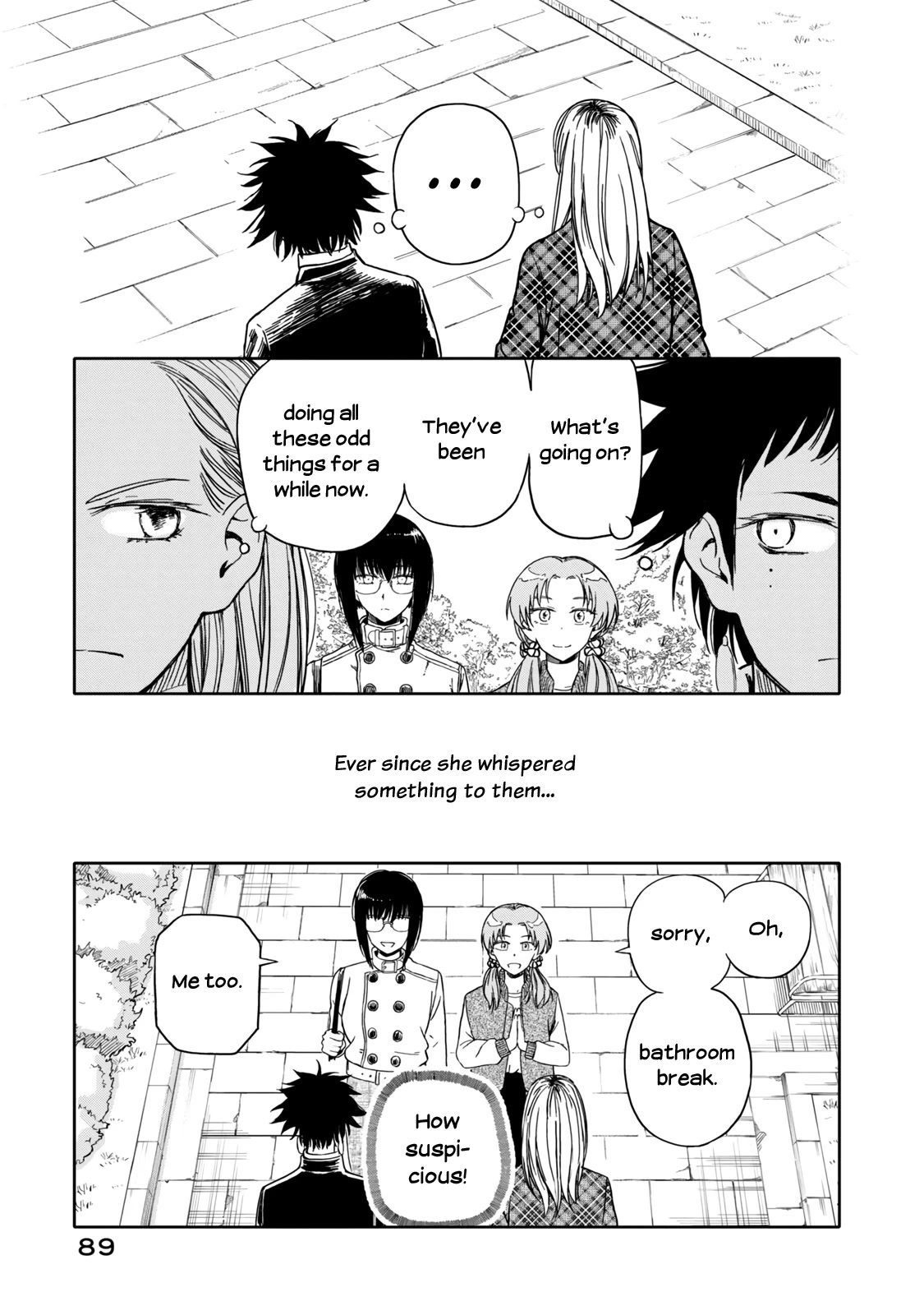 I Wanna Quit Being a Hitman! Chapter 25 page 9 - Chapter 25