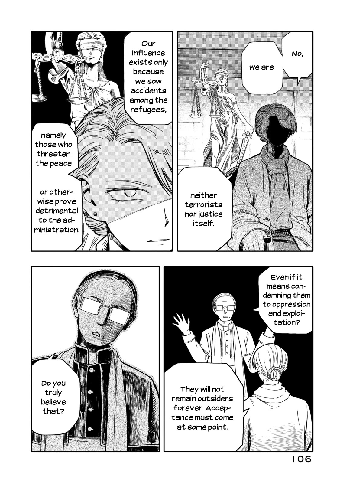 I Wanna Quit Being a Hitman! Chapter 26 page 10 - Chapter 26