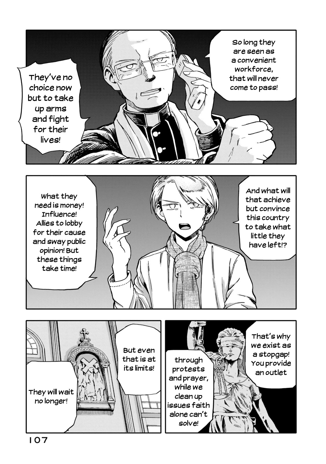 I Wanna Quit Being a Hitman! Chapter 26 page 11 - Chapter 26