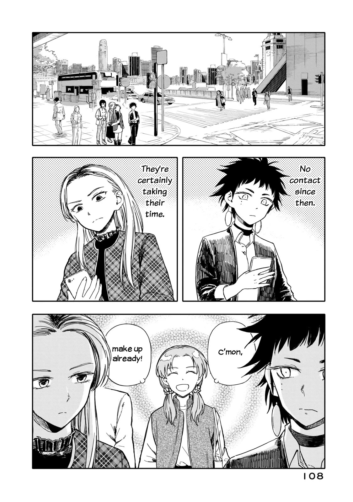 I Wanna Quit Being a Hitman! Chapter 26 page 12 - Chapter 26