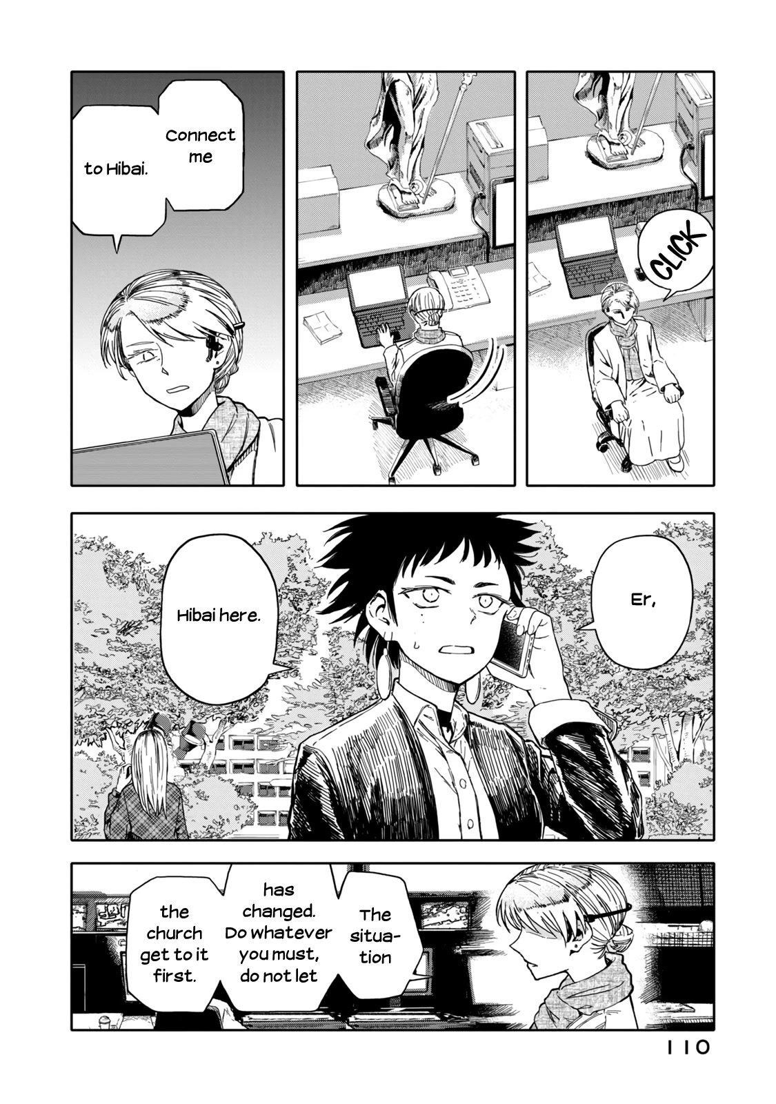 I Wanna Quit Being a Hitman! Chapter 26 page 14 - Chapter 26