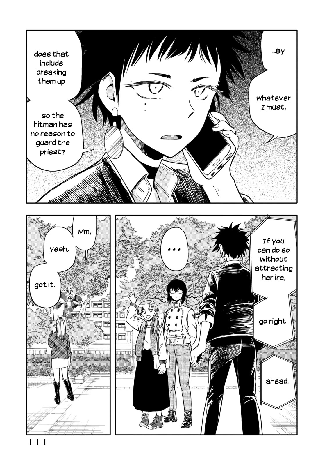 I Wanna Quit Being a Hitman! Chapter 26 page 15 - Chapter 26