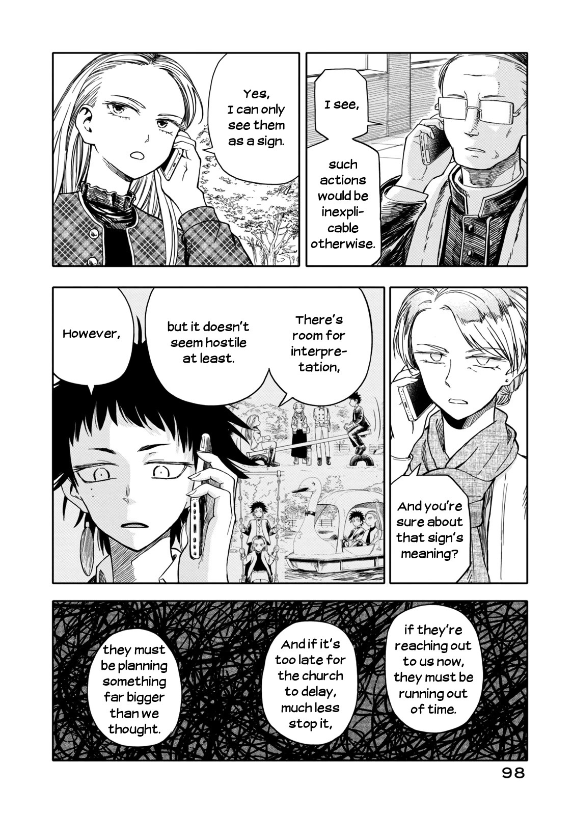 I Wanna Quit Being a Hitman! Chapter 26 page 2 - Chapter 26