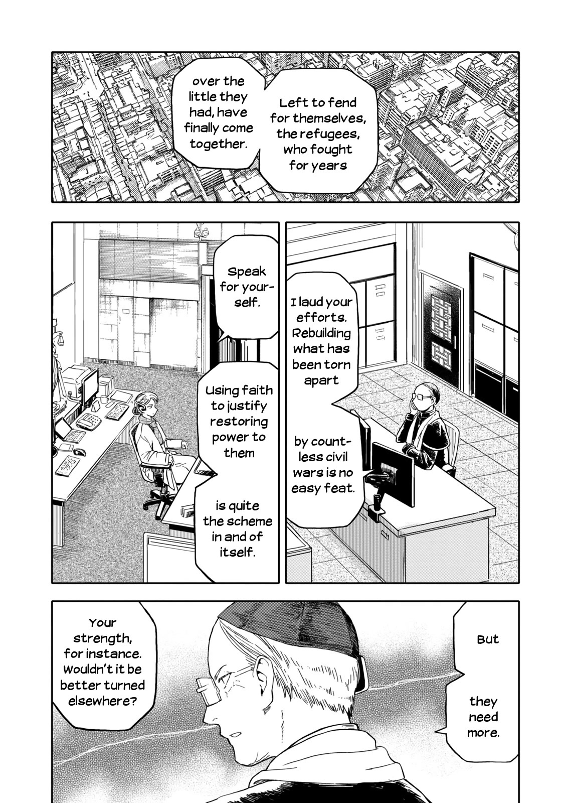 I Wanna Quit Being a Hitman! Chapter 26 page 8 - Chapter 26