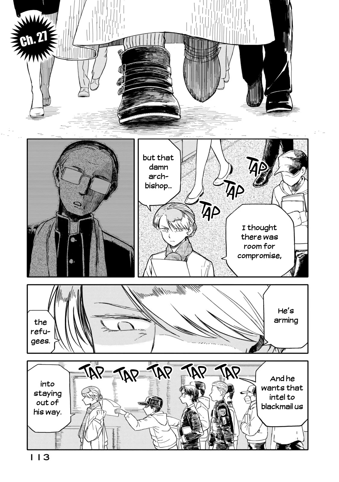 I Wanna Quit Being a Hitman! Chapter 27 page 1 - Chapter 27