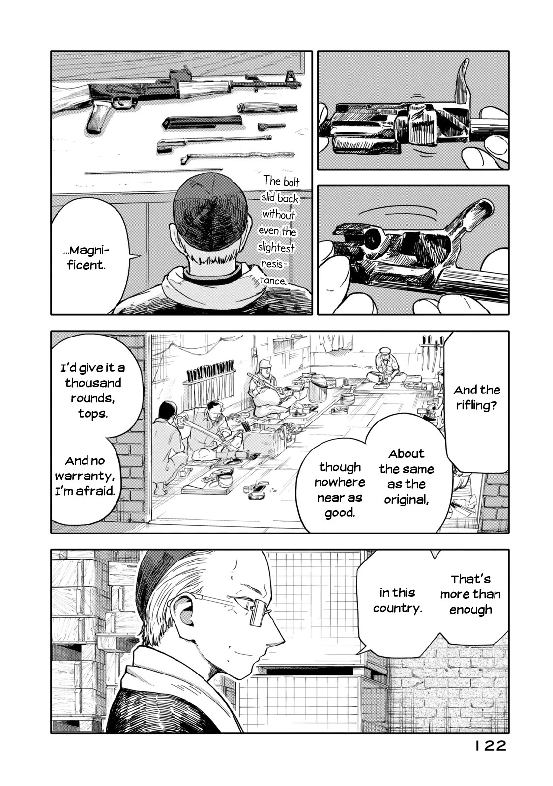 I Wanna Quit Being a Hitman! Chapter 27 page 10 - Chapter 27