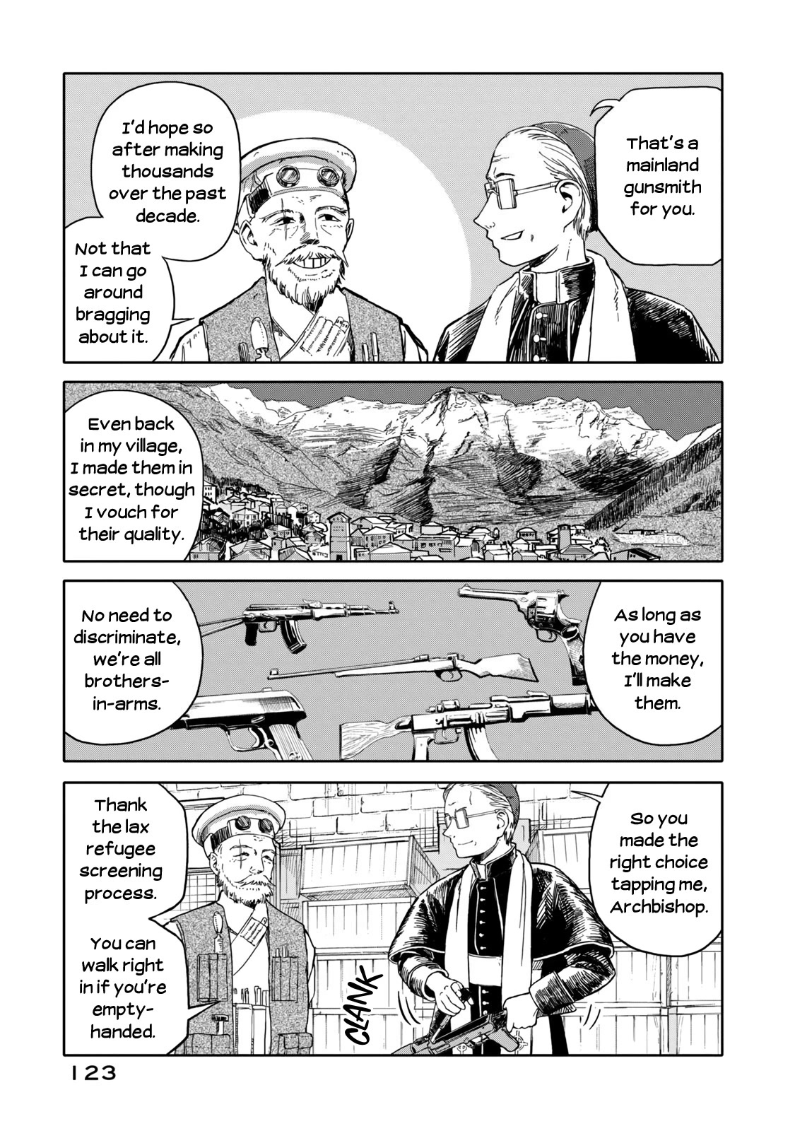 I Wanna Quit Being a Hitman! Chapter 27 page 11 - Chapter 27