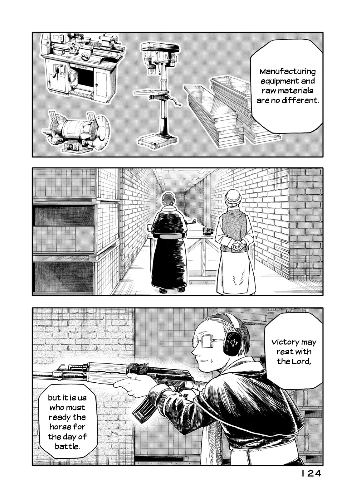 I Wanna Quit Being a Hitman! Chapter 27 page 12 - Chapter 27