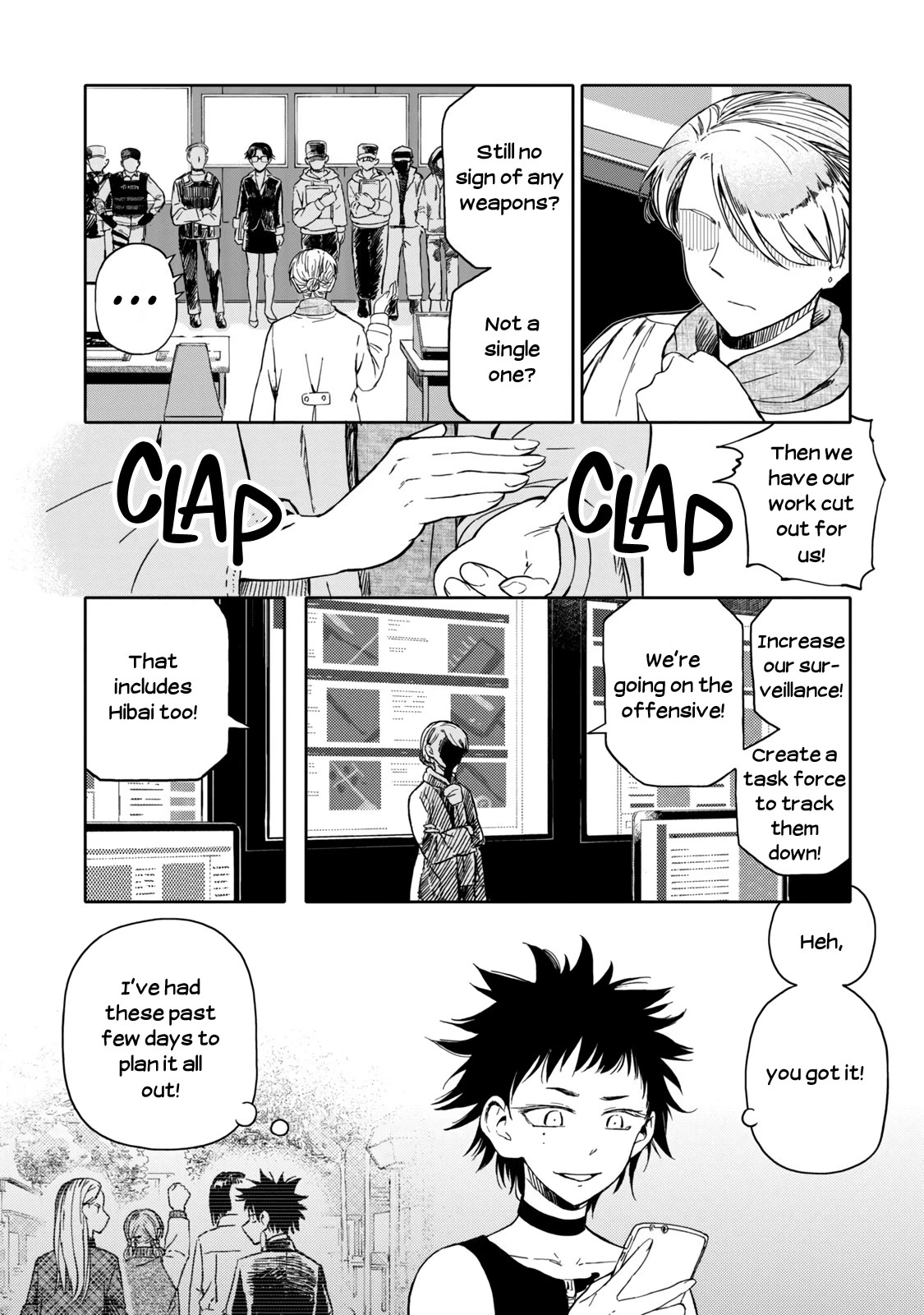 I Wanna Quit Being a Hitman! Chapter 27 page 14 - Chapter 27