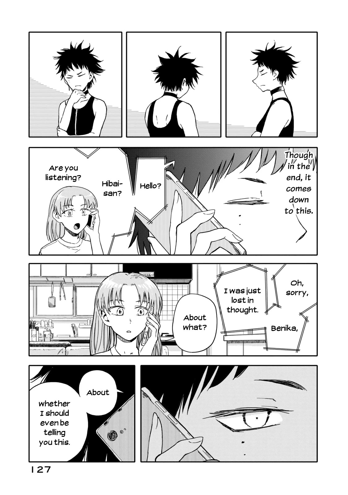 I Wanna Quit Being a Hitman! Chapter 27 page 15 - Chapter 27