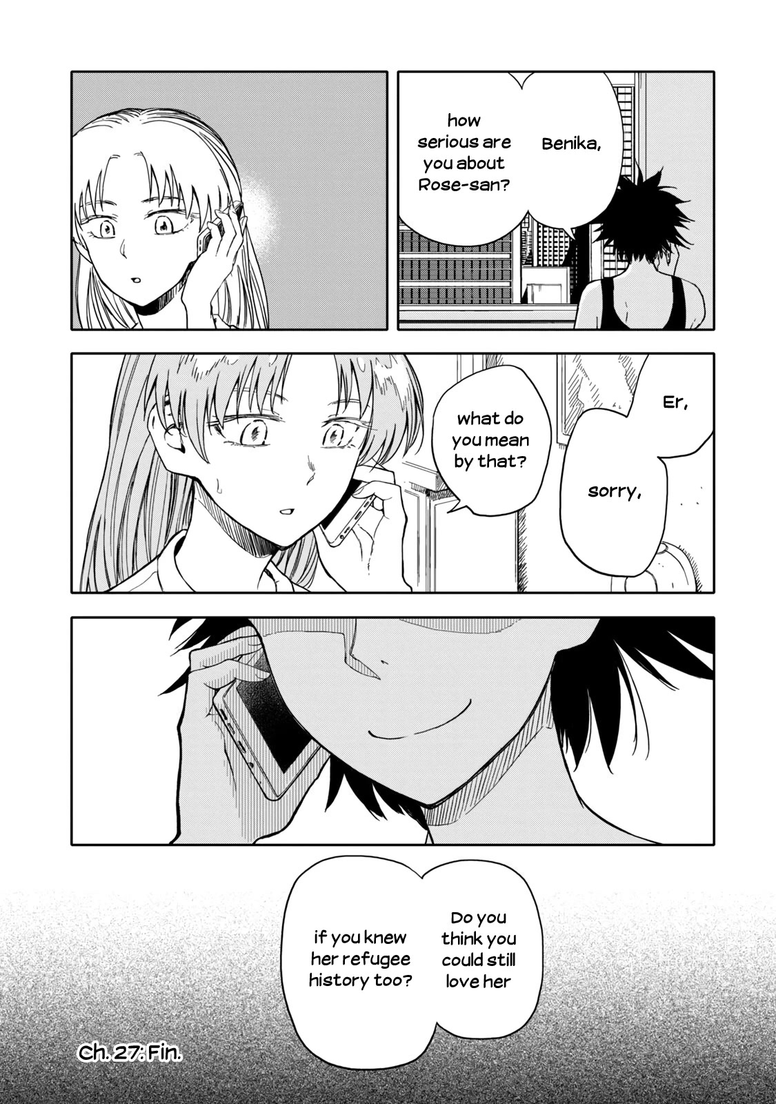 I Wanna Quit Being a Hitman! Chapter 27 page 16 - Chapter 27