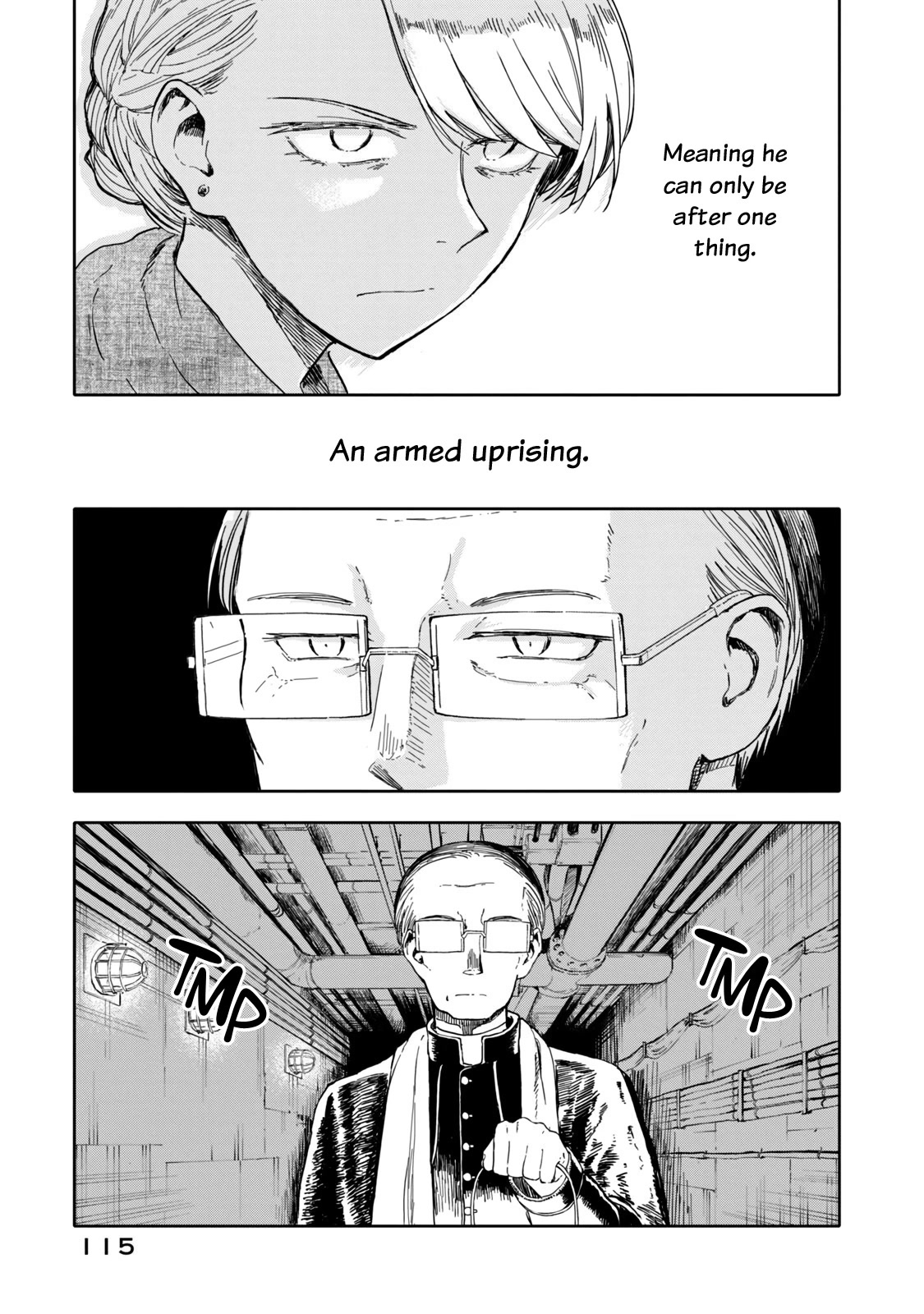 I Wanna Quit Being a Hitman! Chapter 27 page 3 - Chapter 27