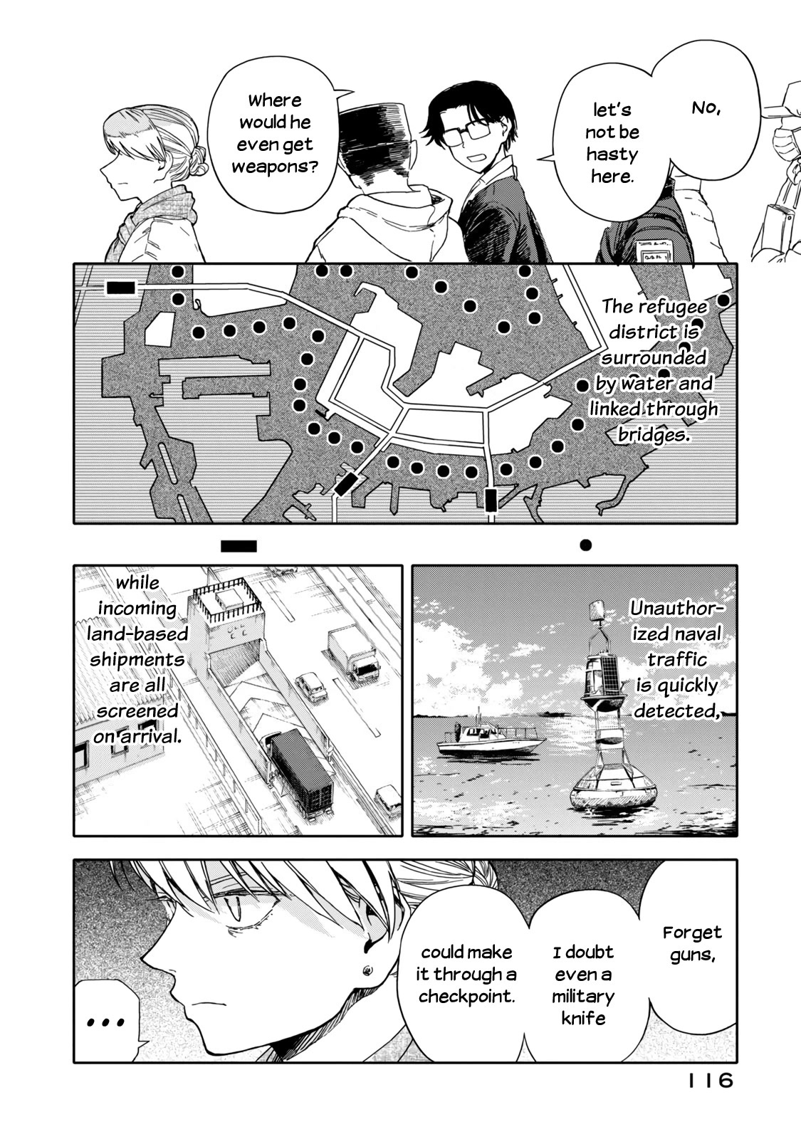 I Wanna Quit Being a Hitman! Chapter 27 page 4 - Chapter 27