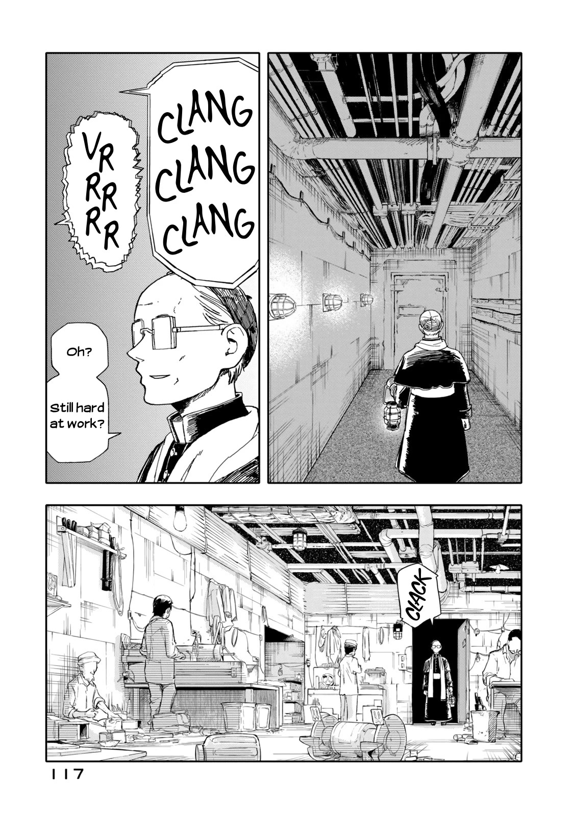 I Wanna Quit Being a Hitman! Chapter 27 page 5 - Chapter 27