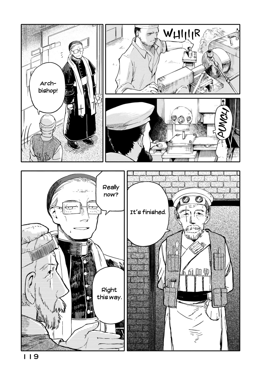 I Wanna Quit Being a Hitman! Chapter 27 page 7 - Chapter 27