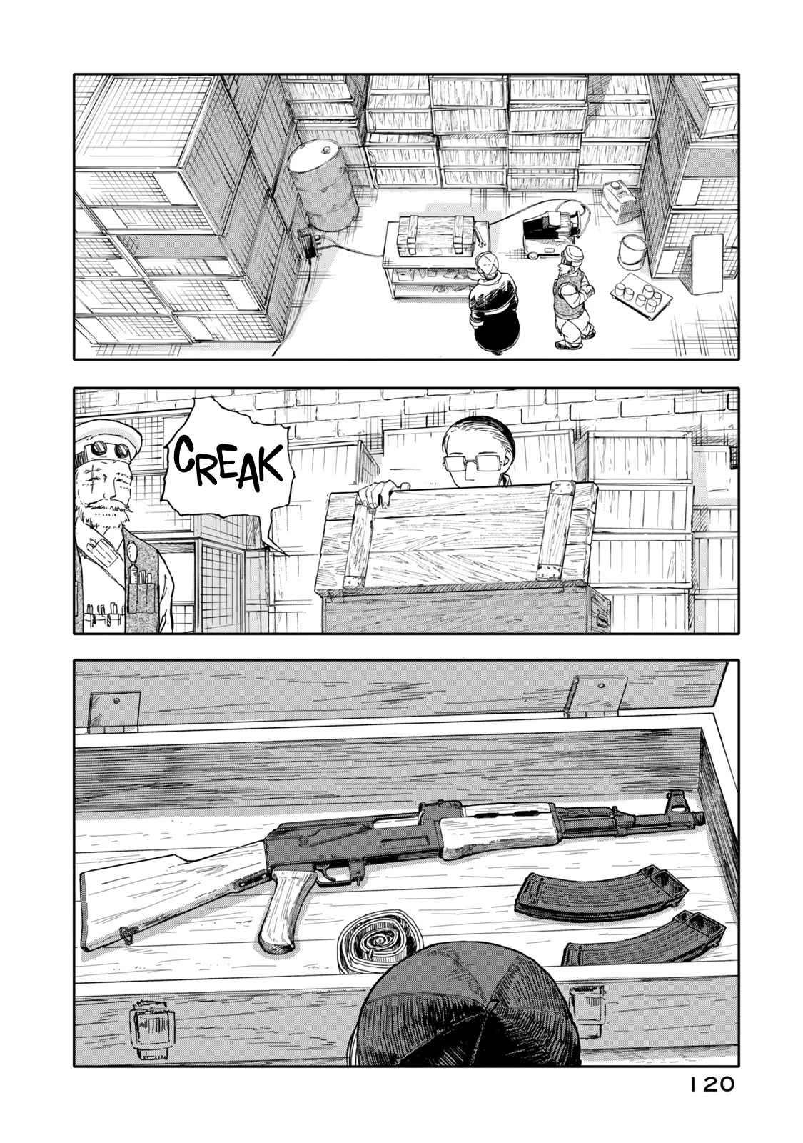 I Wanna Quit Being a Hitman! Chapter 27 page 8 - Chapter 27