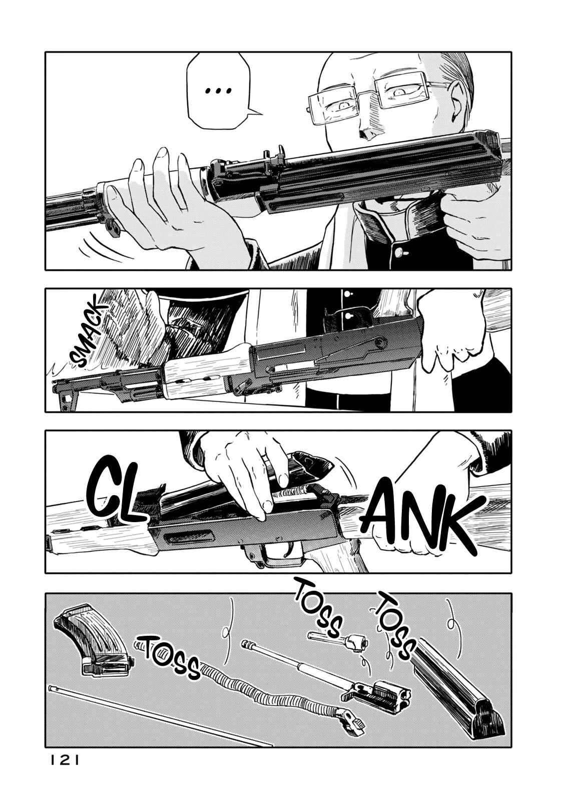 I Wanna Quit Being a Hitman! Chapter 27 page 9 - Chapter 27