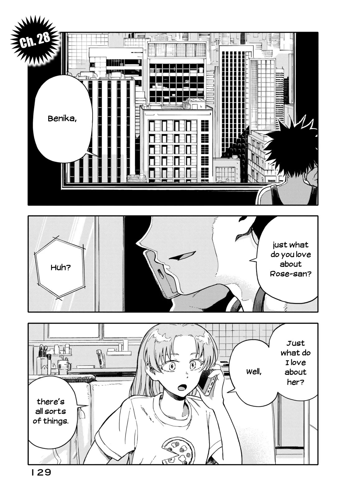 I Wanna Quit Being a Hitman! Chapter 28 page 1 - Chapter 28