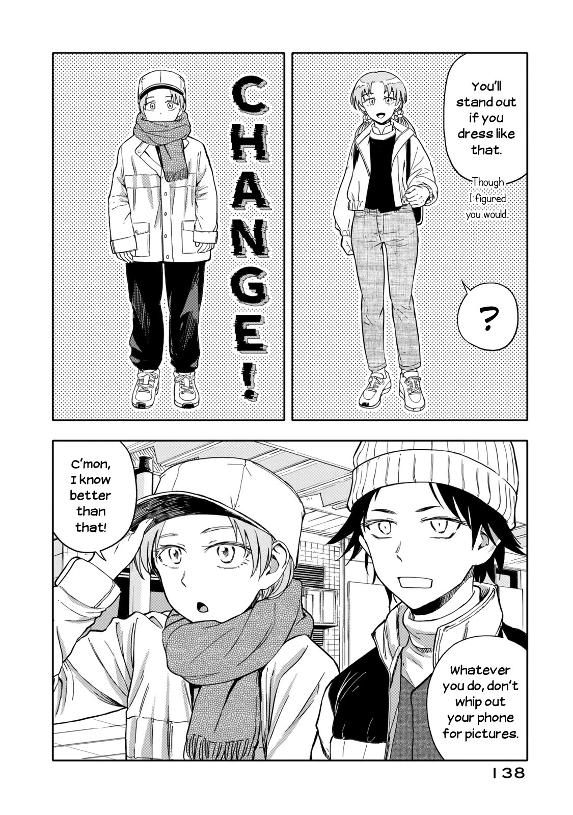I Wanna Quit Being a Hitman! Chapter 28 page 10 - Chapter 28