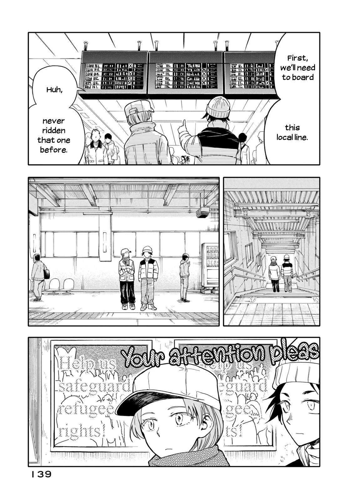 I Wanna Quit Being a Hitman! Chapter 28 page 11 - Chapter 28