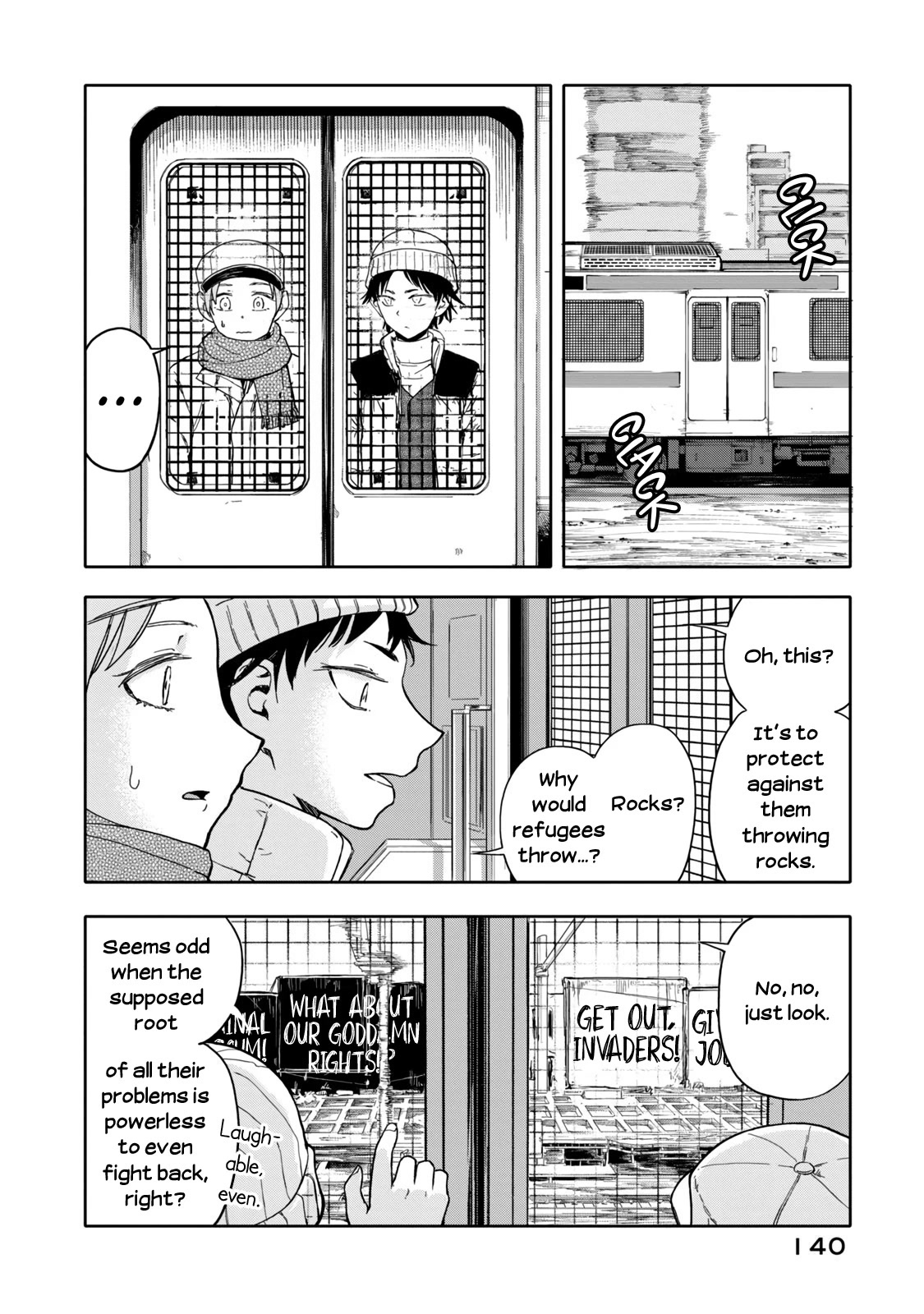 I Wanna Quit Being a Hitman! Chapter 28 page 12 - Chapter 28