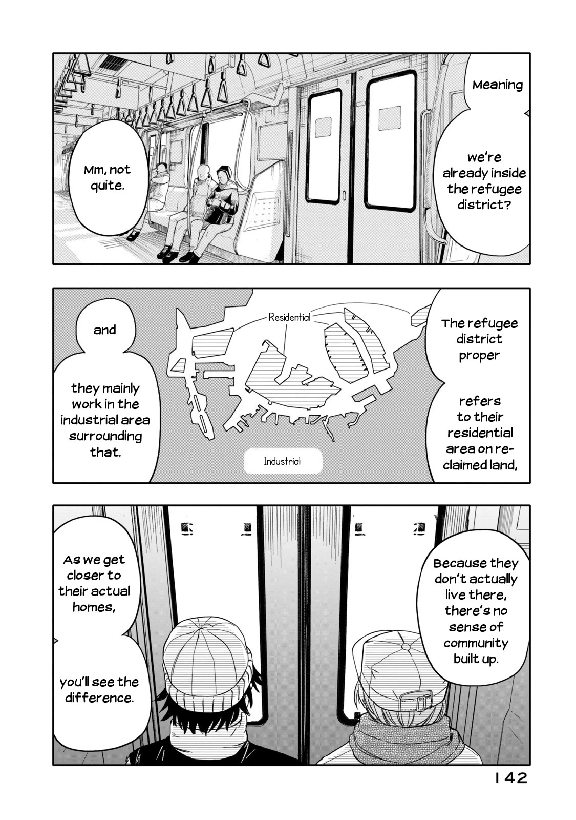 I Wanna Quit Being a Hitman! Chapter 28 page 14 - Chapter 28