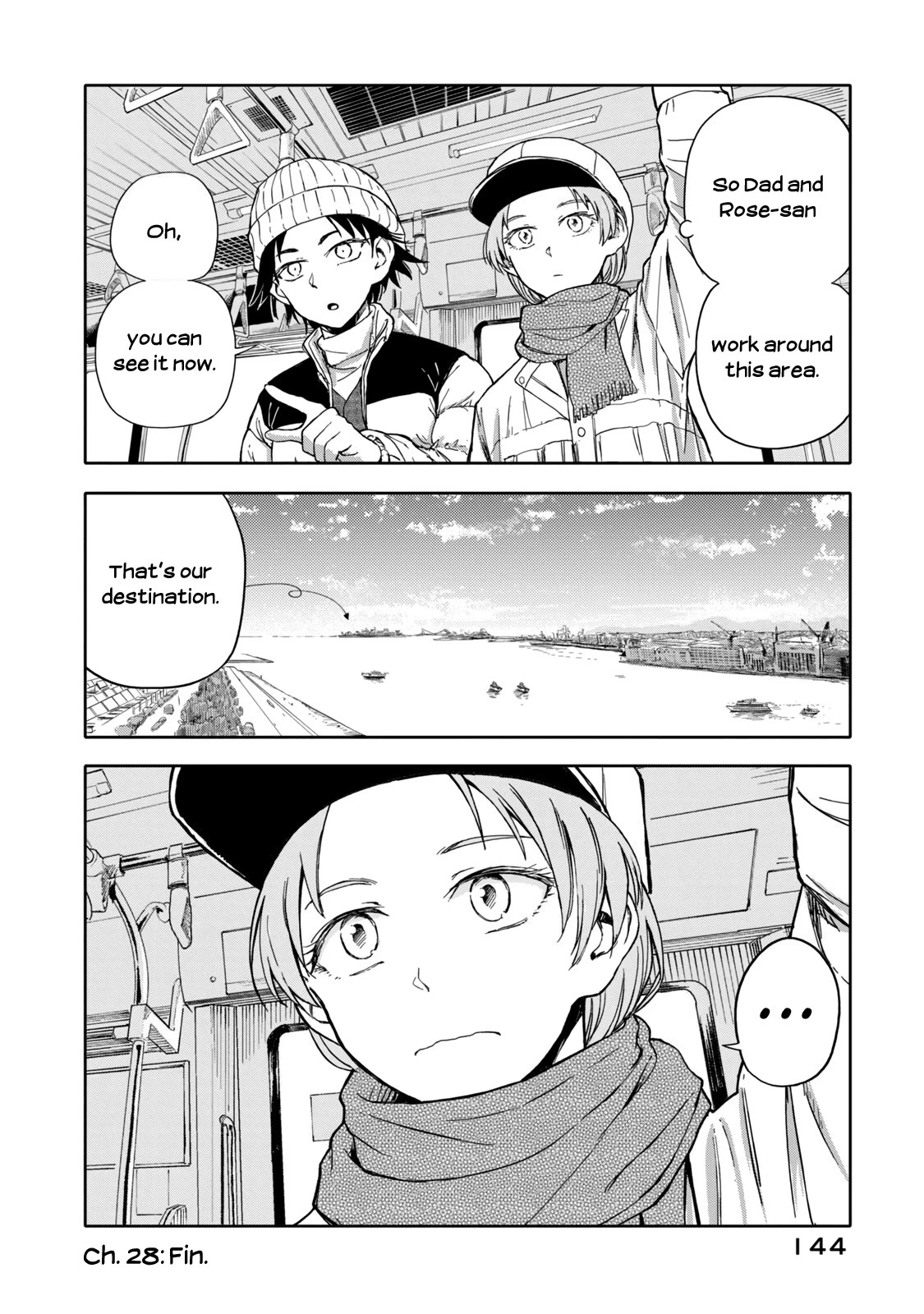I Wanna Quit Being a Hitman! Chapter 28 page 16 - Chapter 28