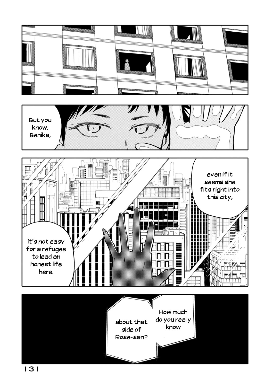 I Wanna Quit Being a Hitman! Chapter 28 page 3 - Chapter 28