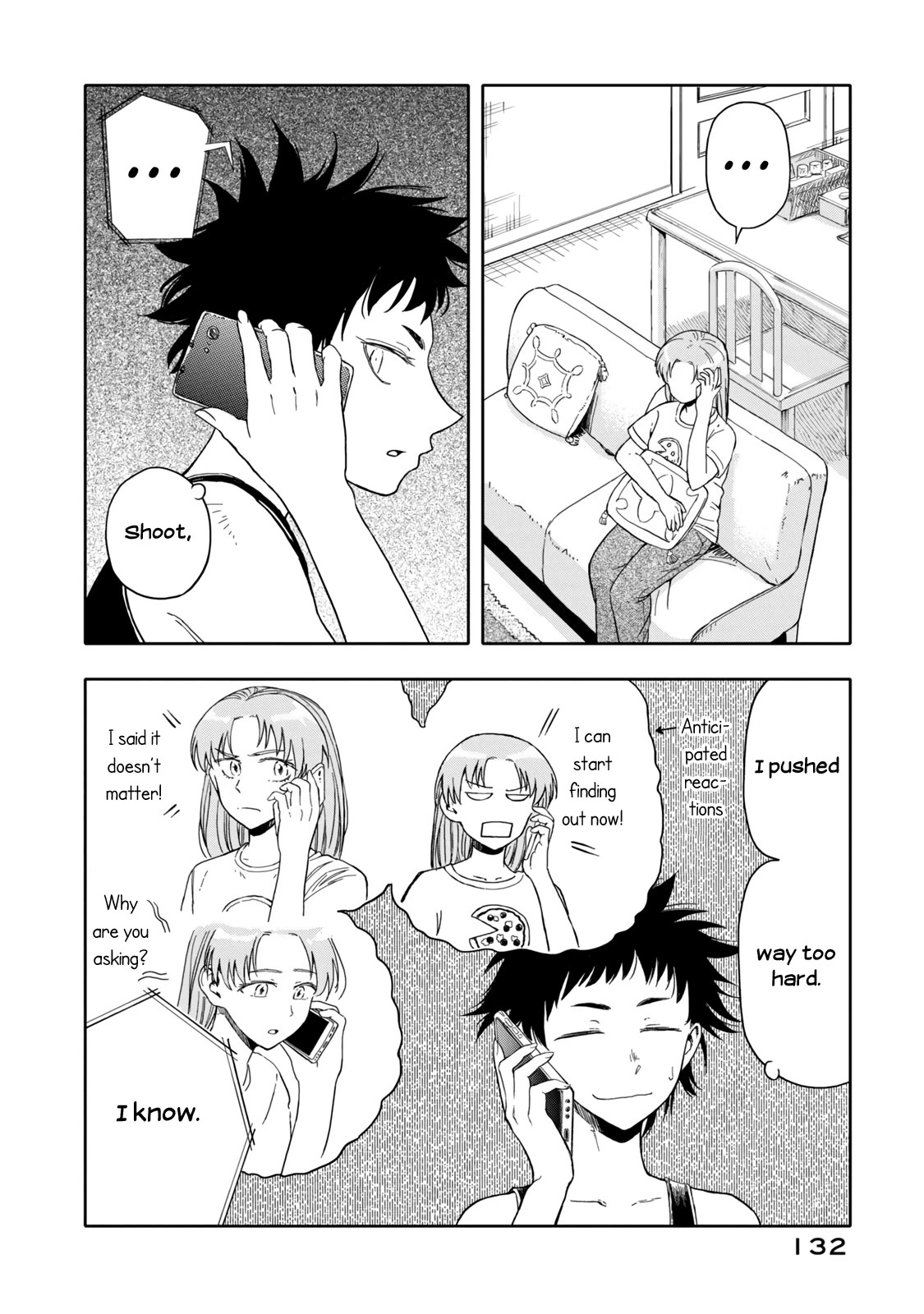 I Wanna Quit Being a Hitman! Chapter 28 page 4 - Chapter 28