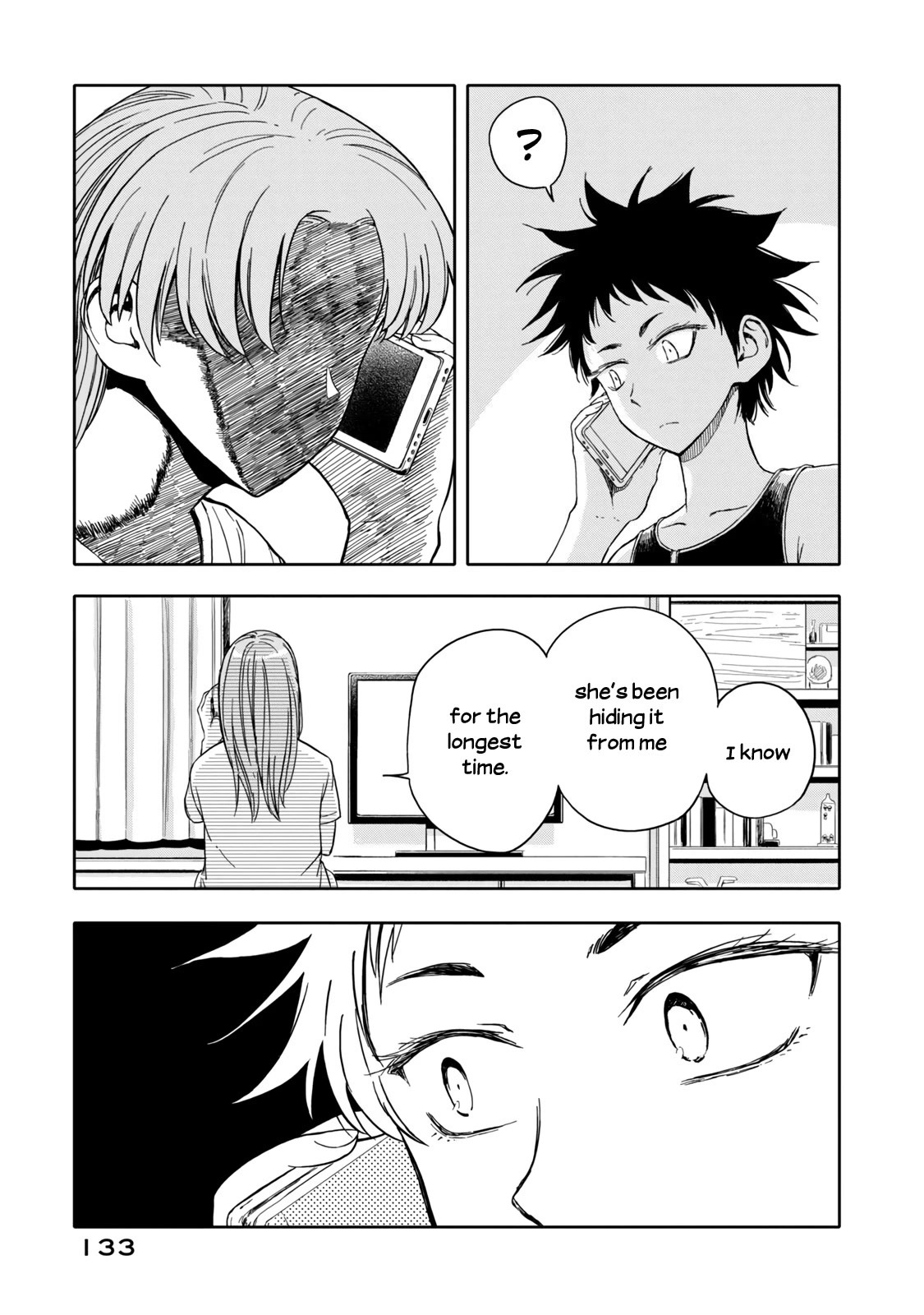 I Wanna Quit Being a Hitman! Chapter 28 page 5 - Chapter 28