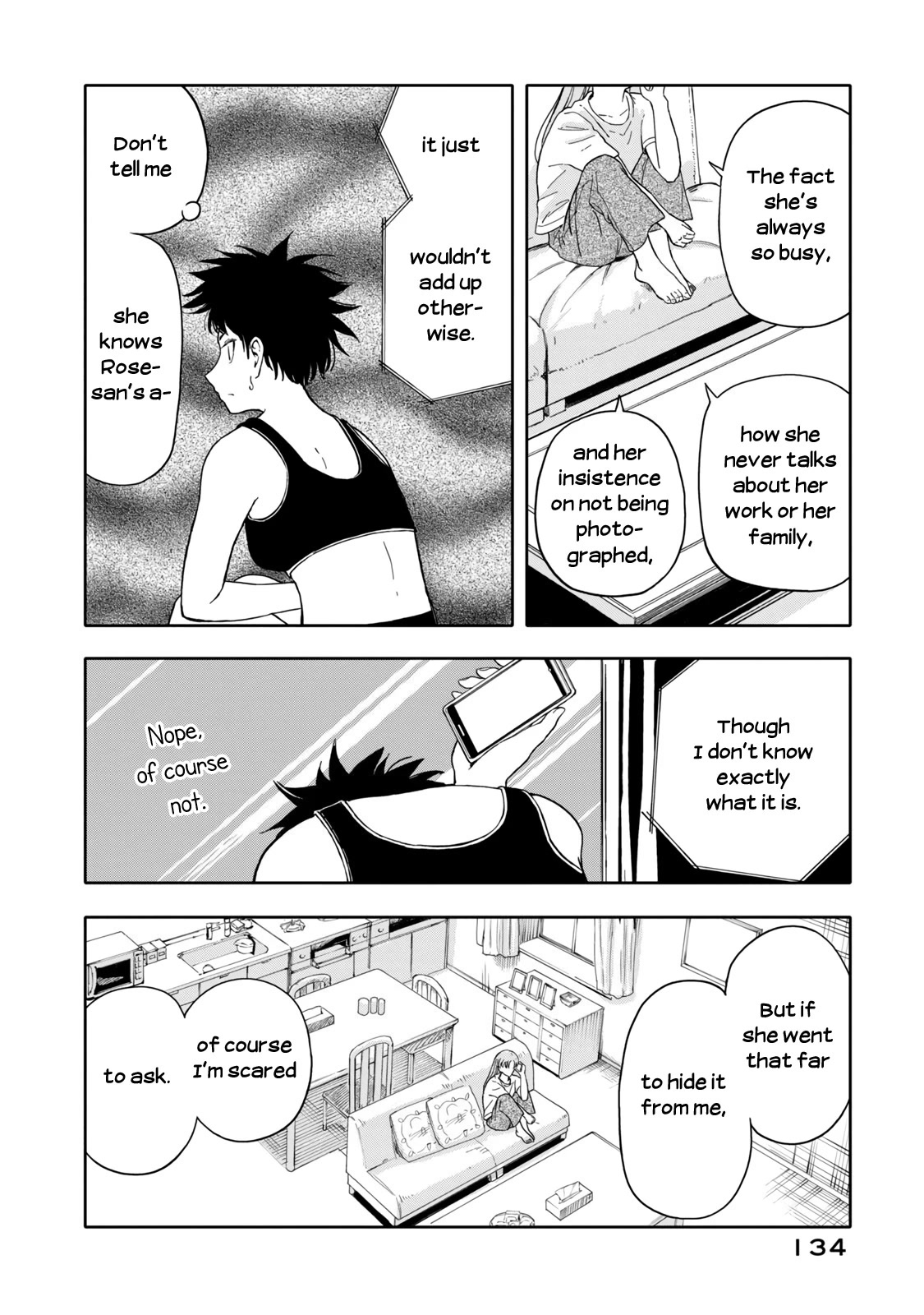 I Wanna Quit Being a Hitman! Chapter 28 page 6 - Chapter 28