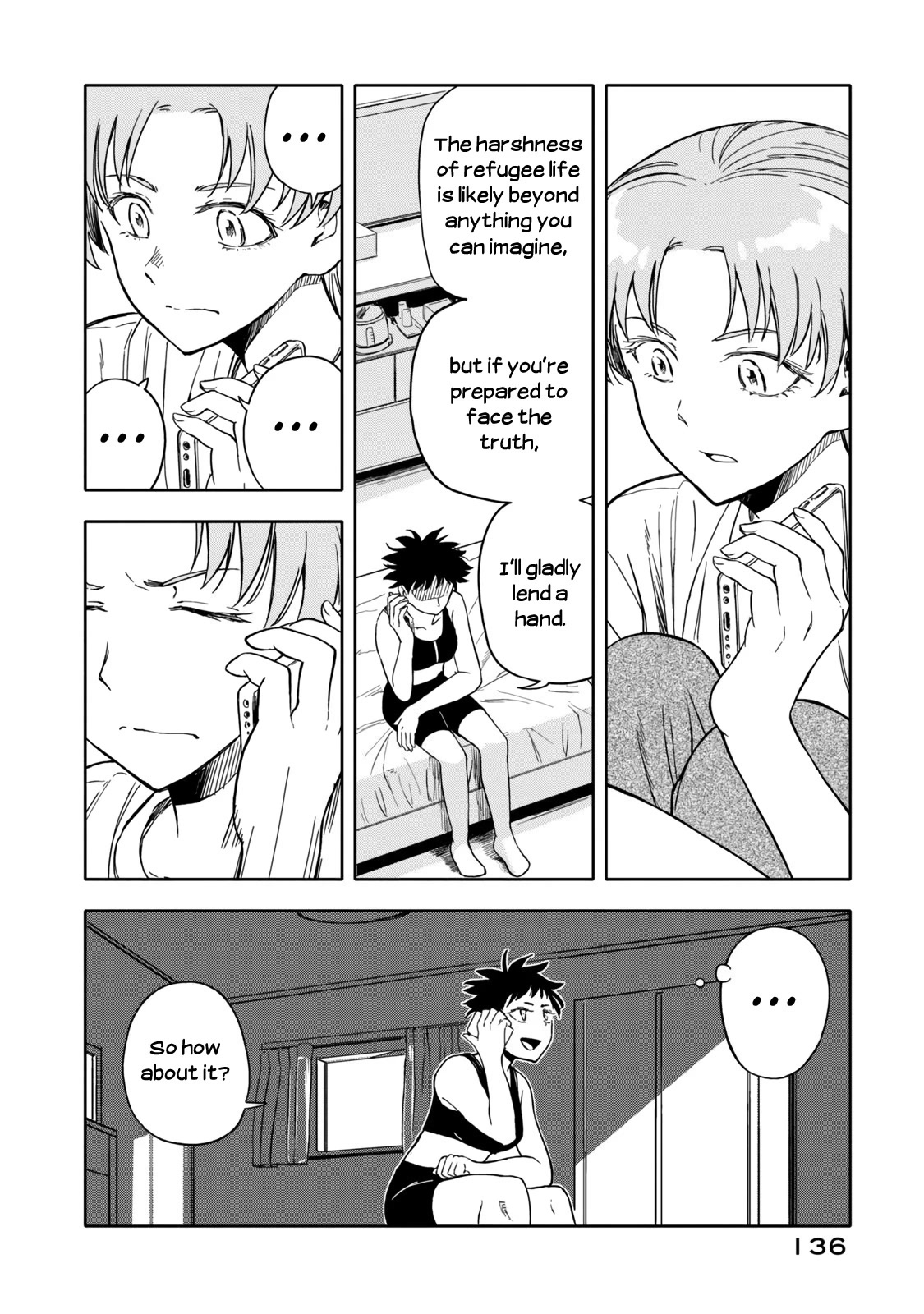I Wanna Quit Being a Hitman! Chapter 28 page 8 - Chapter 28
