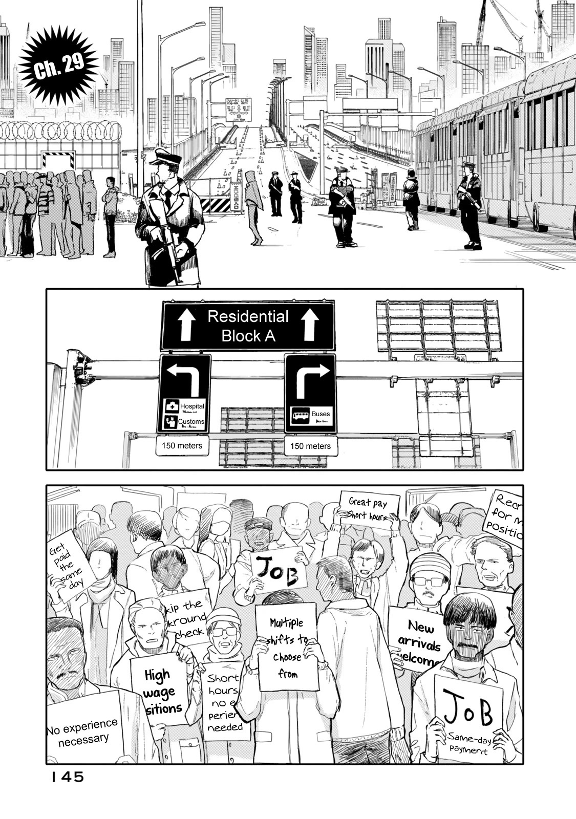 I Wanna Quit Being a Hitman! Chapter 29 page 1 - Chapter 29