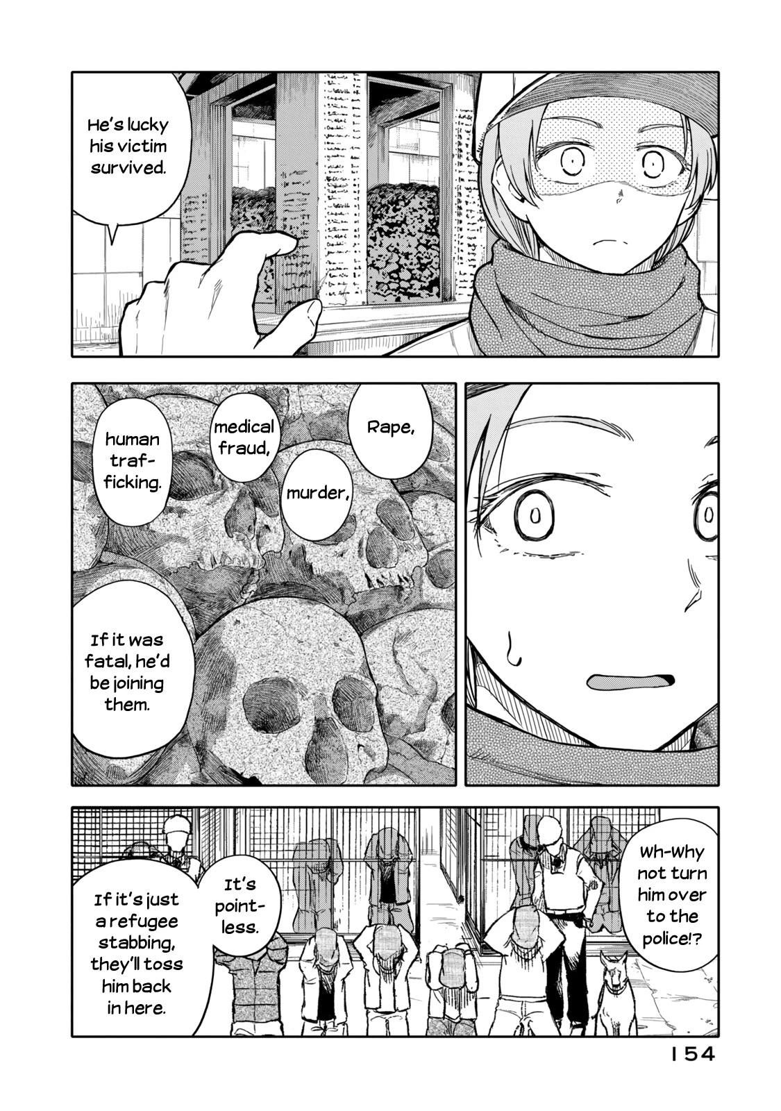 I Wanna Quit Being a Hitman! Chapter 29 page 10 - Chapter 29