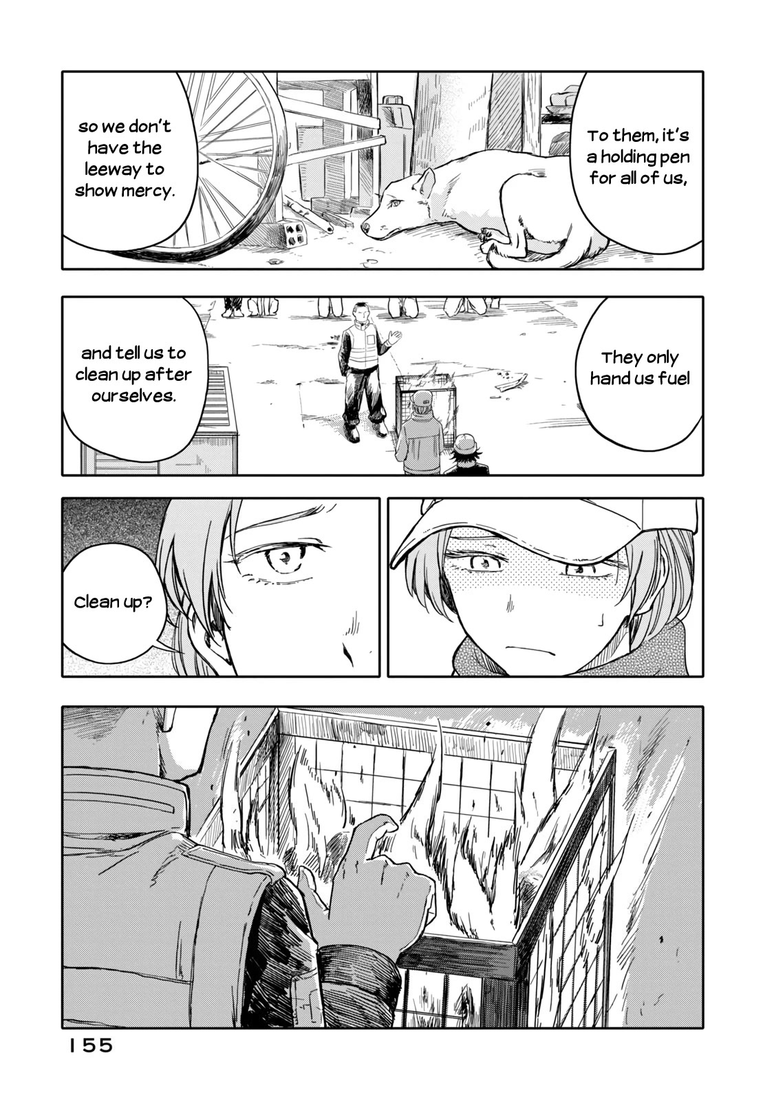 I Wanna Quit Being a Hitman! Chapter 29 page 11 - Chapter 29