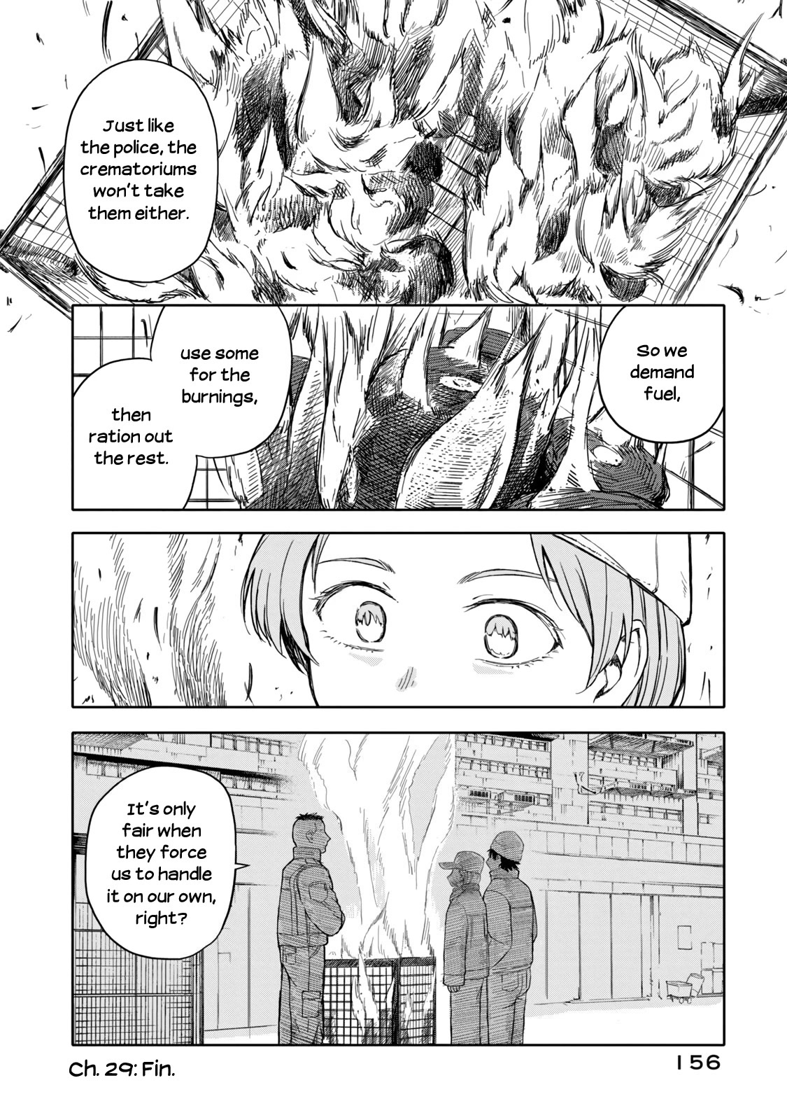 I Wanna Quit Being a Hitman! Chapter 29 page 12 - Chapter 29
